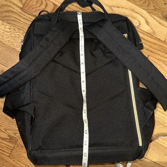 Himawari black backpack with connector port - good condition - laptop bag - Picture 10 of 10